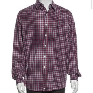 Barney’s New York Buttoned Down Shirt